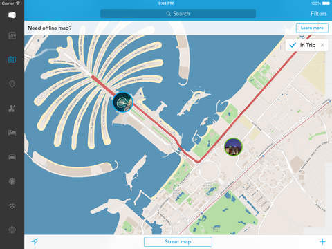 【免費旅遊App】Dubai Offline Map & Guide by Tripomatic-APP點子
