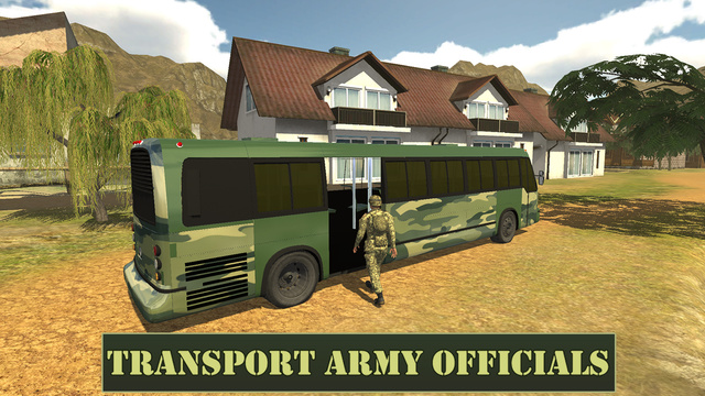 免費下載遊戲APP|Army Transport Bus Driver app開箱文|APP開箱王