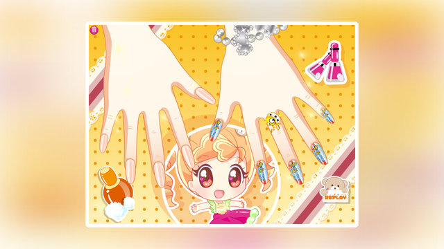 【免費遊戲App】Cute Pet Nails-APP點子