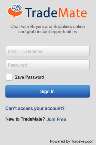 TradeKey TradeMate screenshot 2