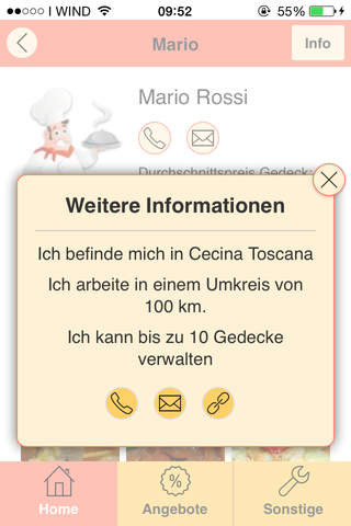 Personal Chef - Lo Chef a Domicilio screenshot 2