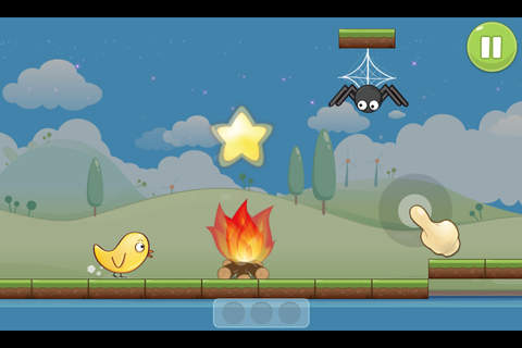 FLYING CHICK (Platform,Arcade) screenshot 3