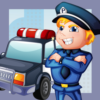 Adenture Police Runner Game-s For Small Kid-s and Learn-ing Toddler-s For School LOGO-APP點子