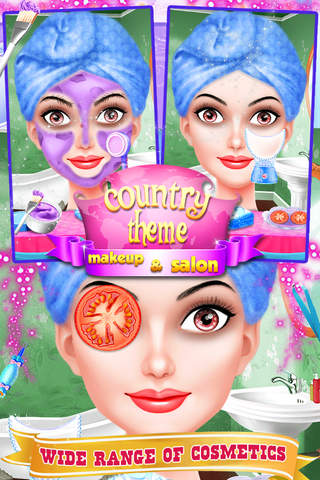 Country Theme Makeup & Salon screenshot 4