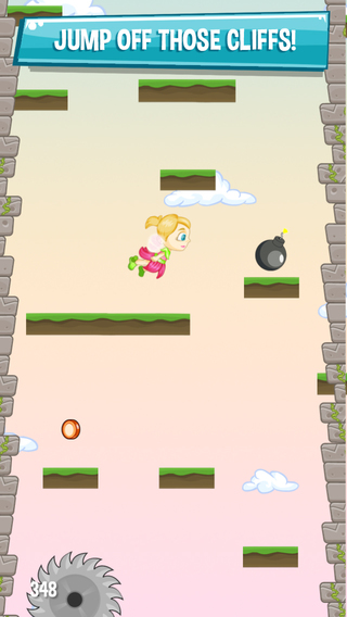 【免費遊戲App】Fairyland Jumper Delight-APP點子