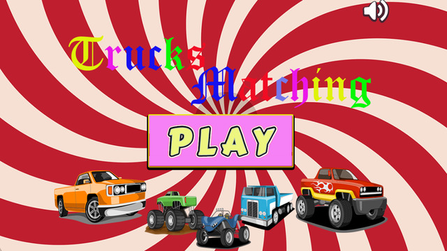 Best Fantasy Truck For Children Matching Cards Games