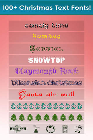 Funny Christmas Cards Maker - Santa Clause Clip Arts For Xmas Pics screenshot 3