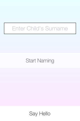 BabyNamer - Beautifully Simple Baby Naming screenshot 3