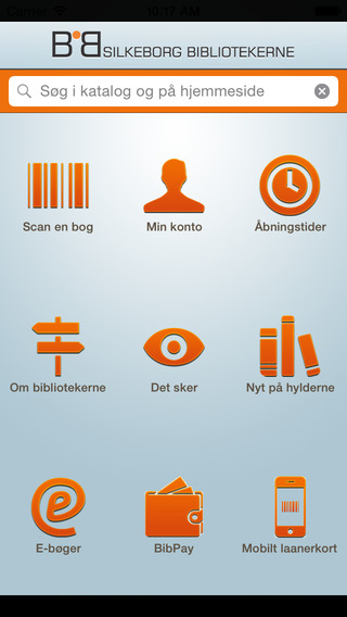 【免費書籍App】Silkeborg Bibliotekerne-APP點子