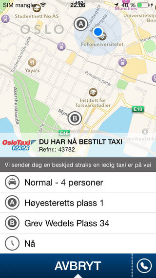 免費下載旅遊APP|Oslo Taxi app開箱文|APP開箱王
