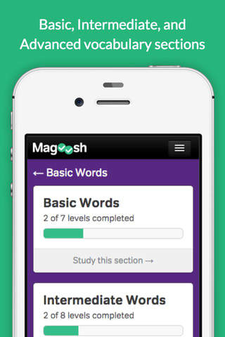 Vocabulary Builder by Magoosh screenshot 3