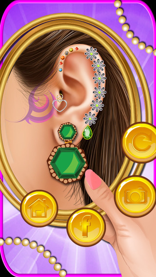 【免費遊戲App】Ear Spa Salon - Ear treatment doctor and crazy surgery and spa game-APP點子