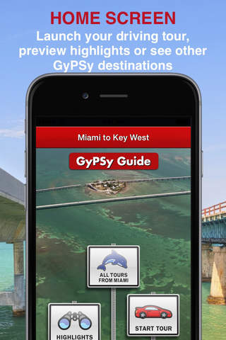 Miami Key West GyPSy Guide screenshot 3