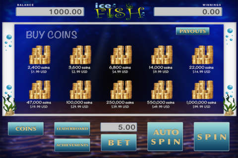 Ice Big Fish Casino Slot Machines - Diamond Deluxe Riches Heart of Las Vegas Pro screenshot 4