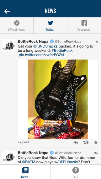 【免費娛樂App】BottleRock Napa Valley-APP點子