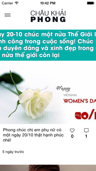 免費下載音樂APP|Ca sĩ Châu Khải Phong app開箱文|APP開箱王