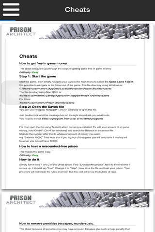 Game Pro Guide - Prison Architect Version screenshot 3