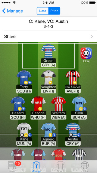 【免費運動App】Fantasy Football Manager - FFM for FPL-APP點子