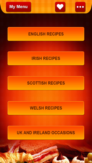 UK and Ireland Food Recipes Cook Special United Kingdom of Great Britain and Northern Ireland meals