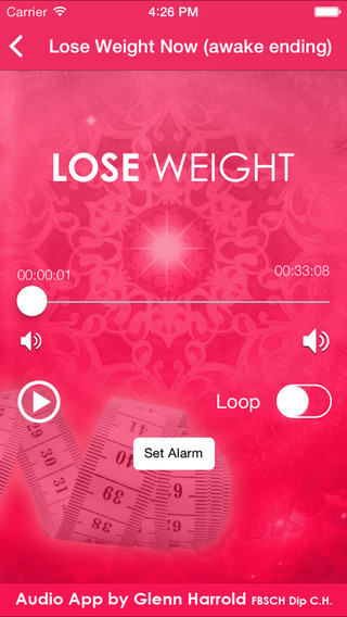 【免費健康App】Lose Weight by Glenn Harrold-APP點子