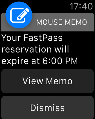 【免費旅遊App】Mouse Memo - A Walt Disney World Trip Organizer-APP點子