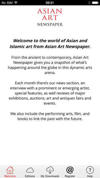 Asian Art Newspaper - Digital