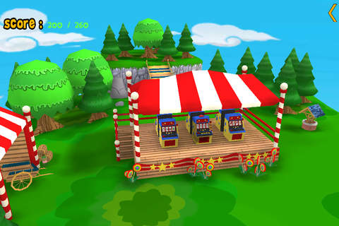 jungle and slot machines for children - free game screenshot 3