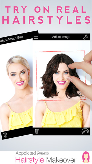 Hairstyle Makeover Premium - virtually try on new hairstyles