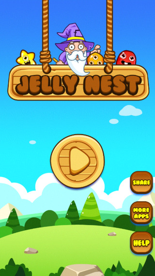 【免費遊戲App】Jelly Nest-APP點子