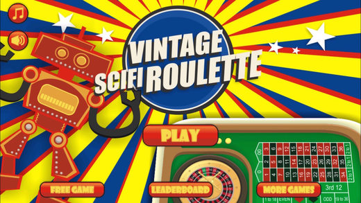 Vintage Scifi Roulette Free