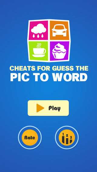 【免費遊戲App】Best for Guess The Pic To Word Quiz-APP點子