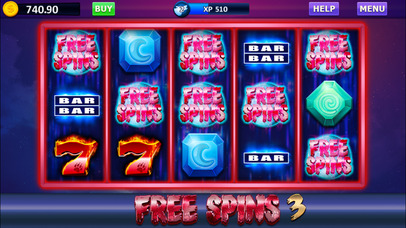 Screenshot 5 Howling Wolf: Spirit of the Moon Vegas Slots