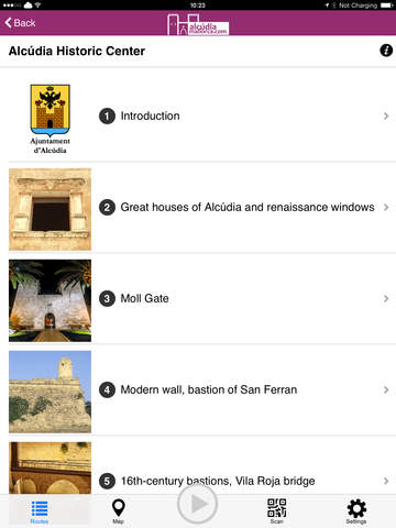 【免費旅遊App】Alcúdia Tour - Audio-guided tour by Majorca's town of Alcudia in 6 languages-APP點子