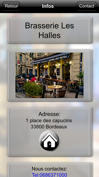 【免費生活App】Les Halles Bordeaux-APP點子