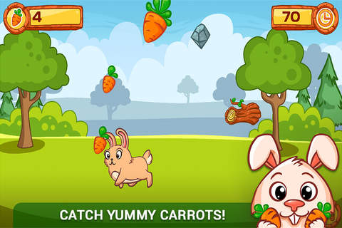 Carrot Rain For Bunny CROWN screenshot 2