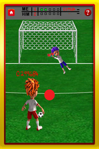 2015 Fast Reflex Soccer : Penalty Kick Shoot-Out Reaction Time FREE screenshot 4