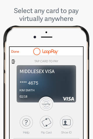 LoopPay CardSafe - Faster, Safer, More Organized screenshot 2