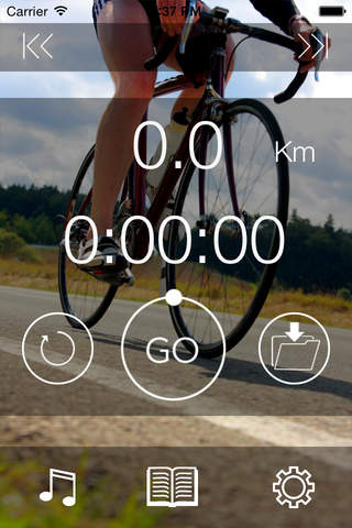 Smart Cycle Pro - GPS, Route, Distance & Speed Tracker screenshot 2