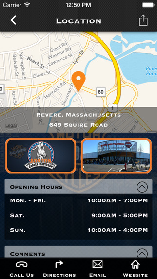 【免費商業App】Boston Harley-Davidson®-APP點子