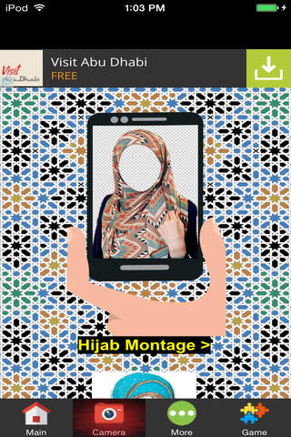 Hijab Fashion New Photo Montage screenshot 3