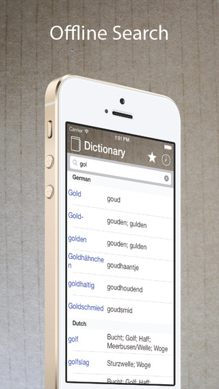 【免費書籍App】German Dutch dictionary - Offline Translator Free-APP點子