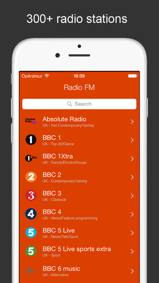 Radio FM UK all the best radios streaming BBC Classic FM Kiss Smooth