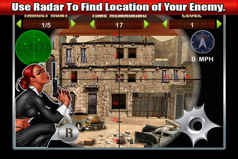 Criminal Gangster Fight: Most Wanted Gangsta Sniper Shooting PRO screenshot 3