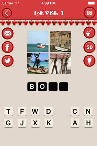 Photo & Word Quiz ~ Guess 1 Word screenshot 3