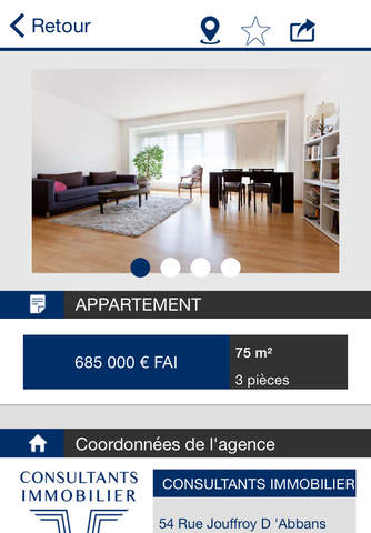 Consultants Immobilier screenshot 4