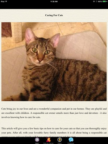 【免費生活App】Caring For Cats - Ultimate Guide-APP點子