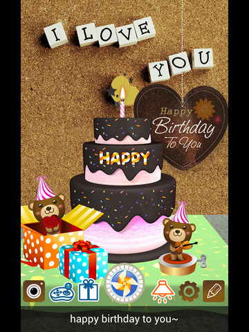 【免費娛樂App】Happy Birthday Cake(Deluxe):Birthday Candles-APP點子