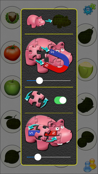 【免費遊戲App】Fruits Jigsaw Puzzle-APP點子