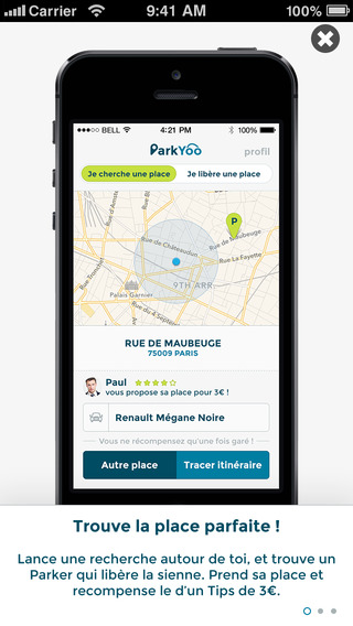 免費下載交通運輸APP|ParkYoo : Le 1er Parking Communautaire qui vous rémunère ! app開箱文|APP開箱王