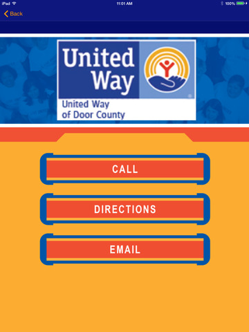 免費下載生活APP|United Way of Door County HD app開箱文|APP開箱王